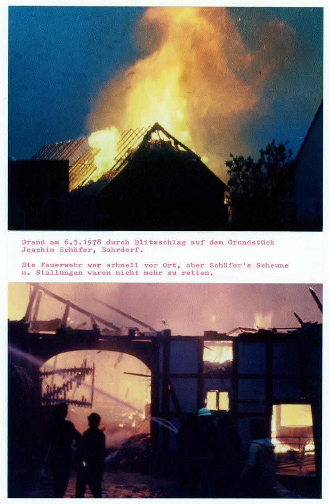 1978 Feuerwehr Chronik Schafer neu 2014