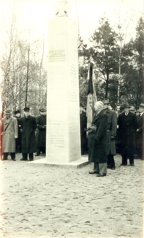 1960  Friedhof Gedenkfeier 1neu