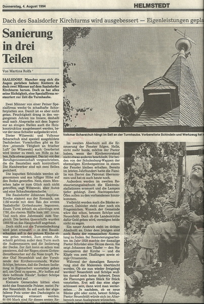 1994 Sanierung Kirchturm3neu