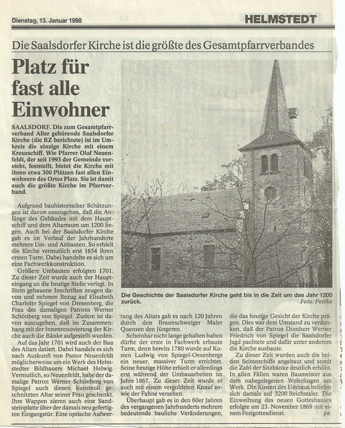1998 Kirche im Gesamtpfarrverbandneu