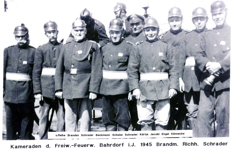 1945 Feuerwehr Chronik Schafer 1 neu