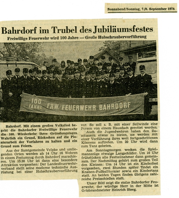 1974 09 07 Frw Feuerwehr Bahrdorf 100 Jahre0011jpg