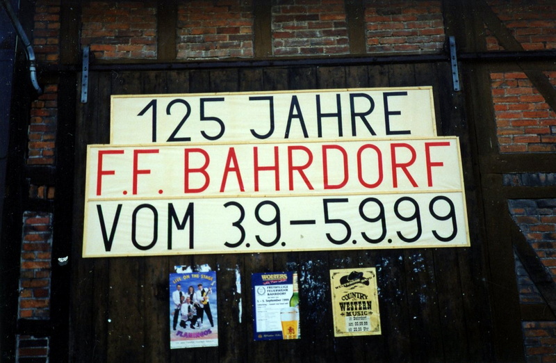 1999 Feuerwehr Chronik Schafer neu 2018