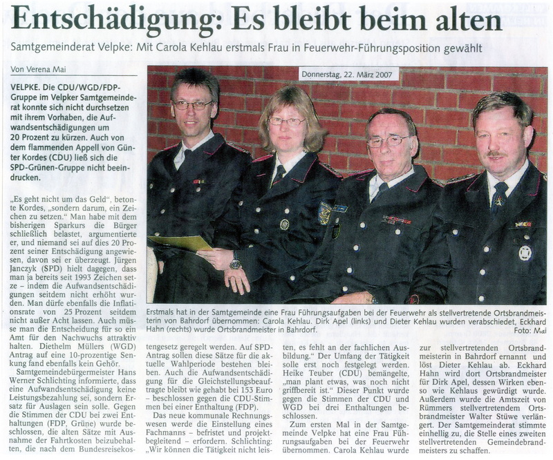 2007 Feuerwehr Chronik Schafer 2 2031