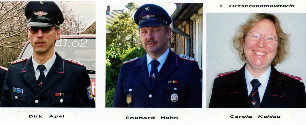 Feuerwehr Ortsbrandmeister in 2Chronik Schafer 2023