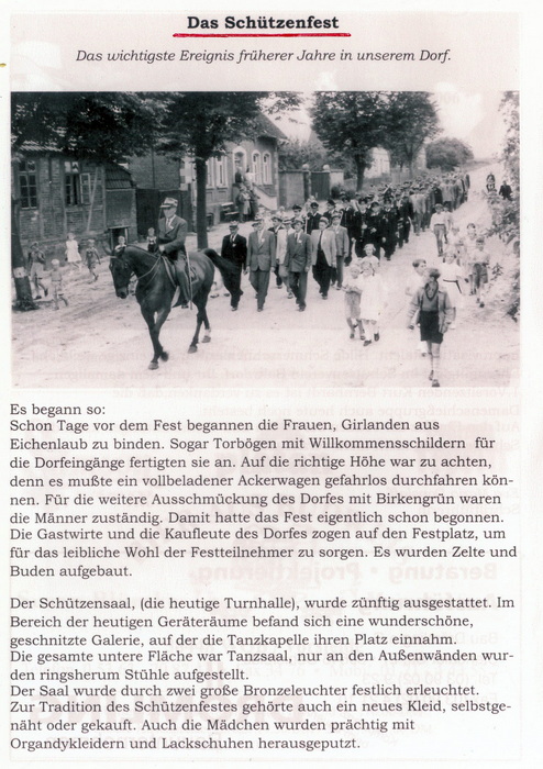 1960 oder Schutzenfest neu