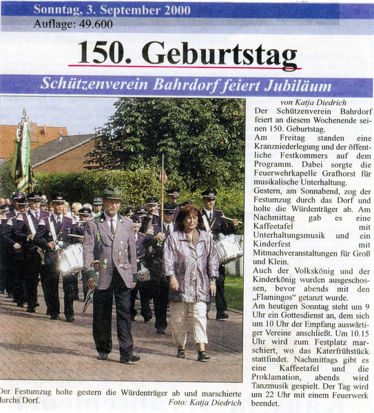 2000 150 Jahre neu
