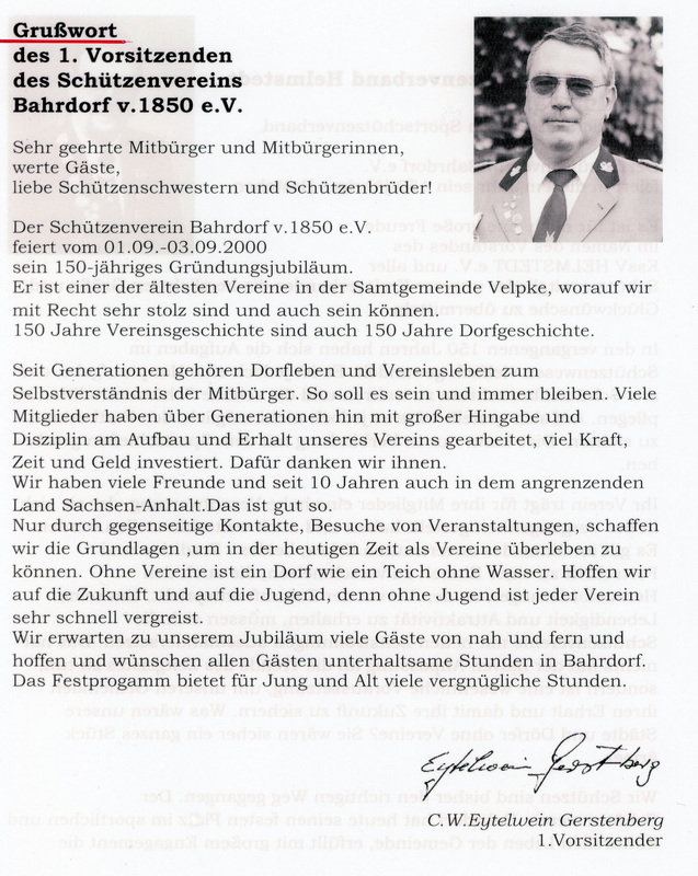 2000 Schutzenvereinneu