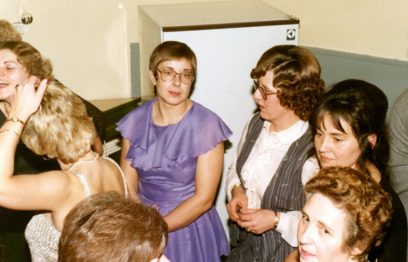 1981 xx xx Schtzenverein Schtzenball 0041jpg