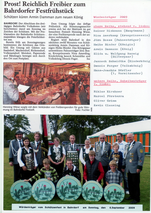 2009 Schutzenfest Text neu