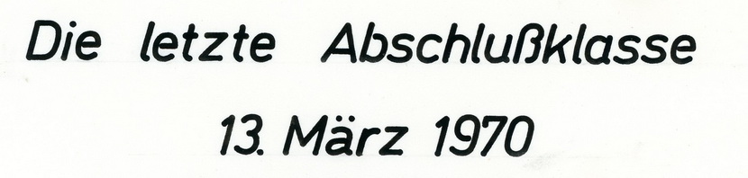 1970 Abschlussklasse0015jpg