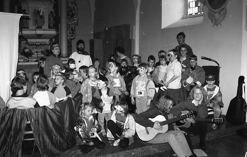 1991 Kinder Gottesdienst005