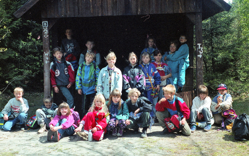 1995 06 10 Klassenfahrt Muden  Oertze003 2