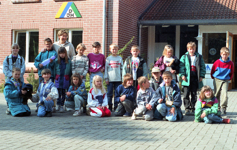 1995 06 10 Klassenfahrt Muden  Oertze007 2