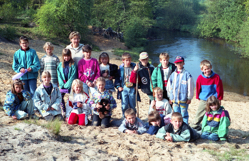 1995 06 10 Klassenfahrt Muden  Oertze009 2