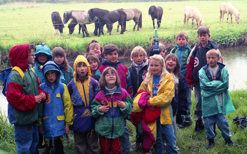 1995 06 10 Klassenfahrt Muden  Oertze035 2