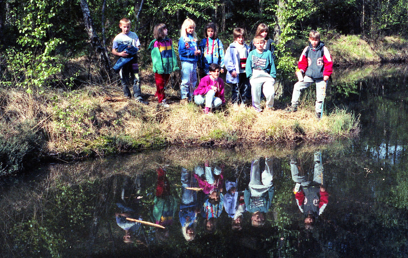 1995 06 10 Klassenfahrt Muden  Oertze038 2