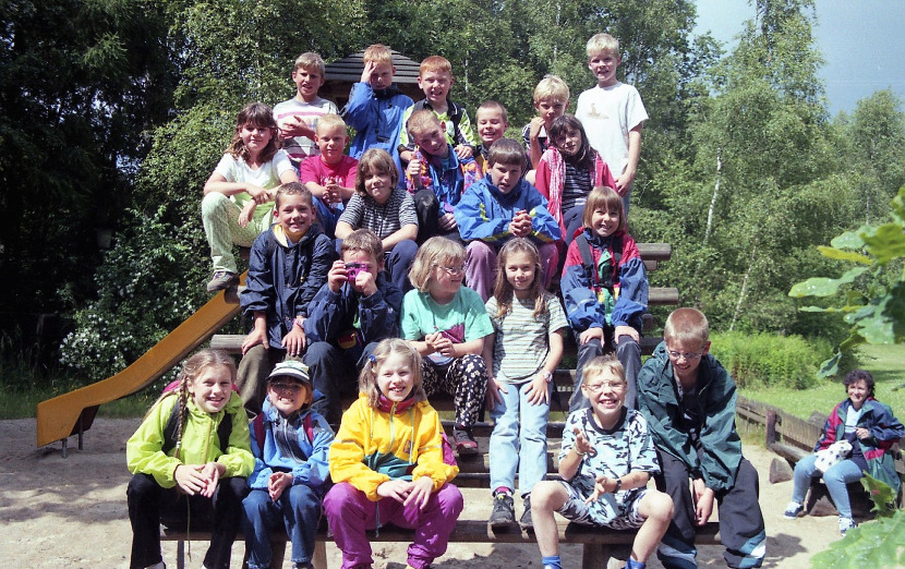 1999 06 10 Klassenfahrt Muden Oertze 3b  001 102