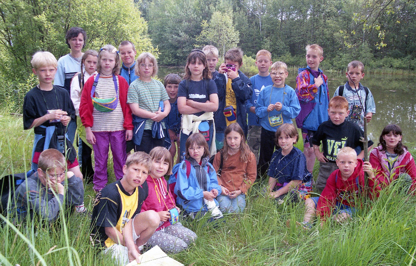 1999 06 10 Klassenfahrt Muden Oertze 3b  001 107