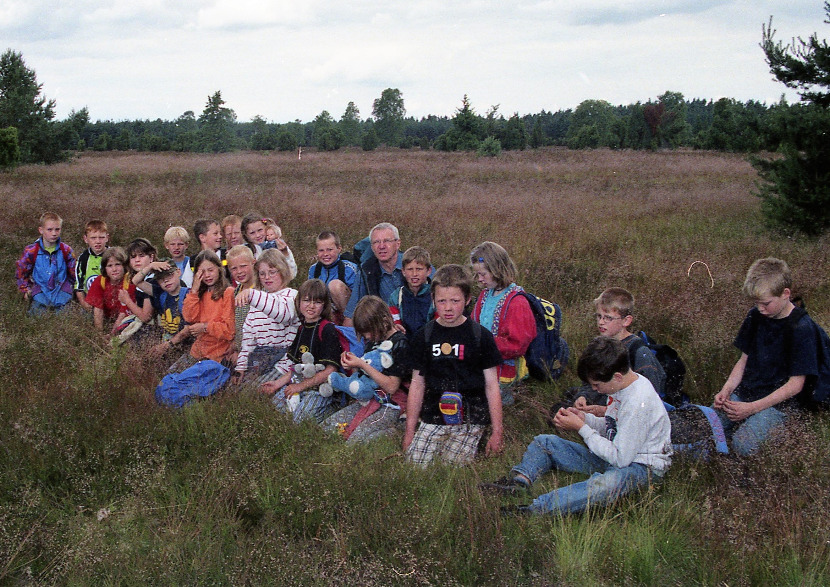 1999 06 10 Klassenfahrt Muden Oertze 3b  001 110