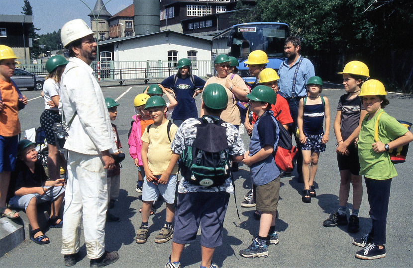 1999 xx  xx Klassenfahrt 4b Harz  12