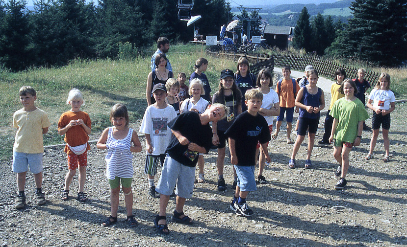 1999 xx  xx Klassenfahrt 4b Harz  14