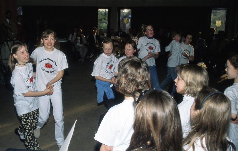 2001 Schulchor Sportabzeichenverleihung SG Velpke Jahr unklar001 2