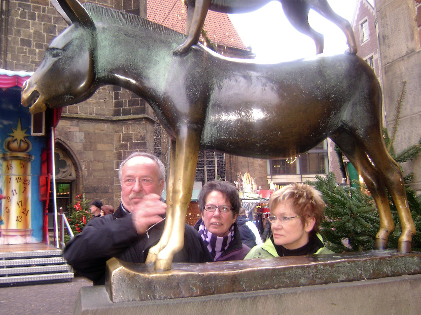 Weihnachtsmarkt Bremen 2009 10