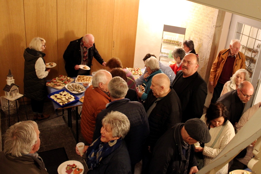 2025 03 28 St Stephanus Kirche Bahrdorf 1ter Gottesdienst n Renovierung 028xx