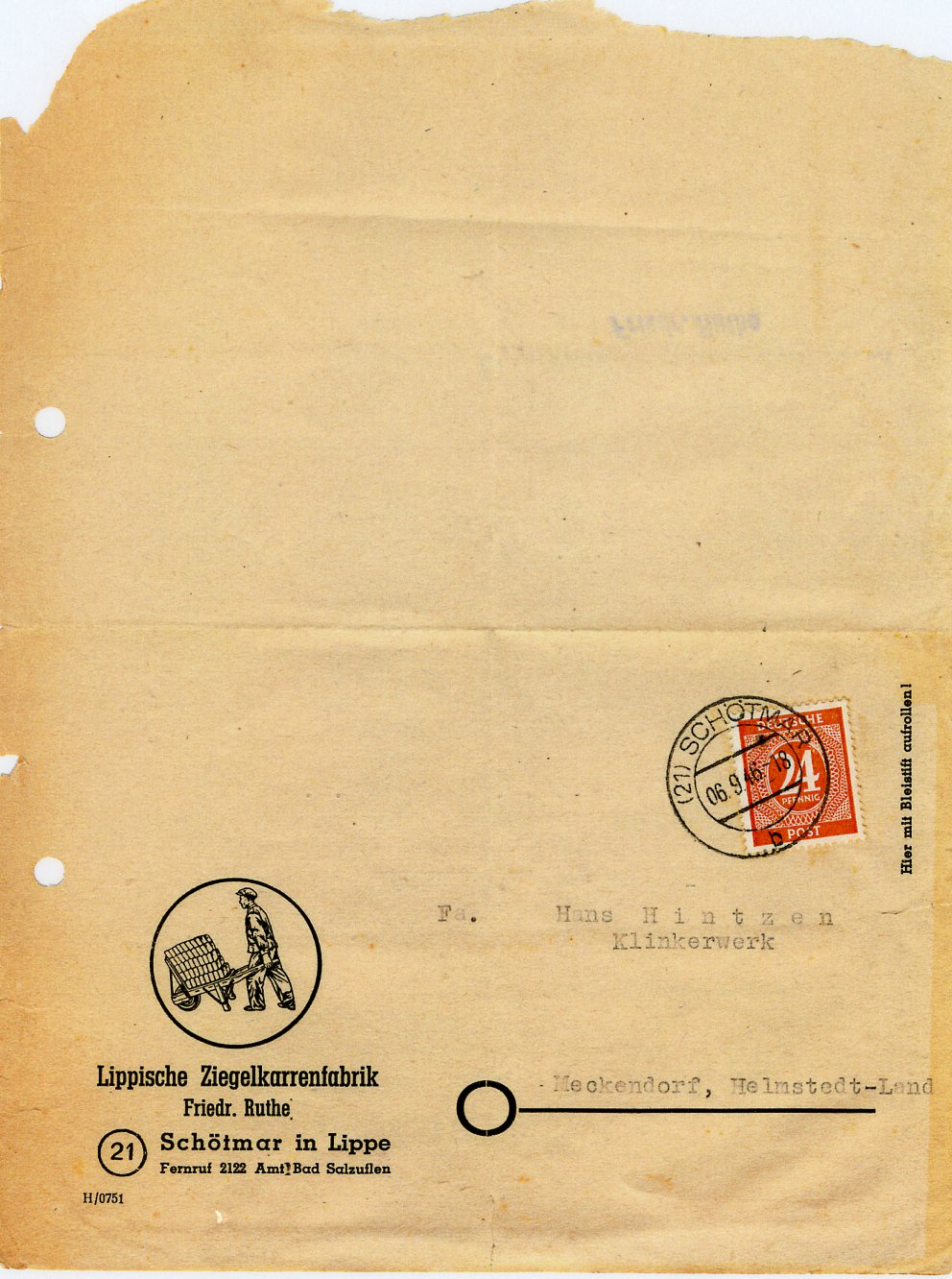 1946 Brief vorne001