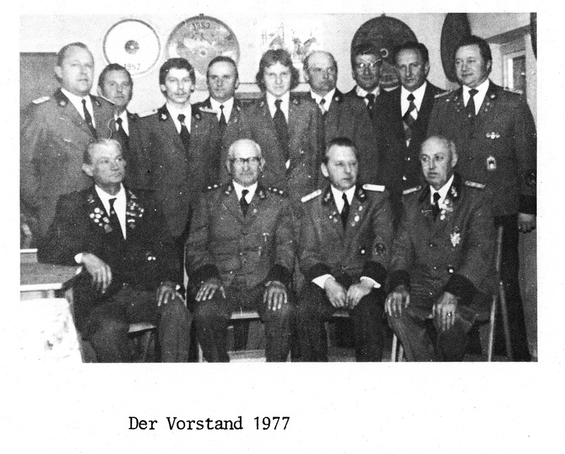 Mackendorf Schtzenverein Chronik 1977005