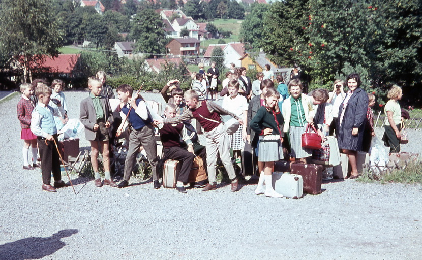 1964 Bockswiese AugustAnkunft 031