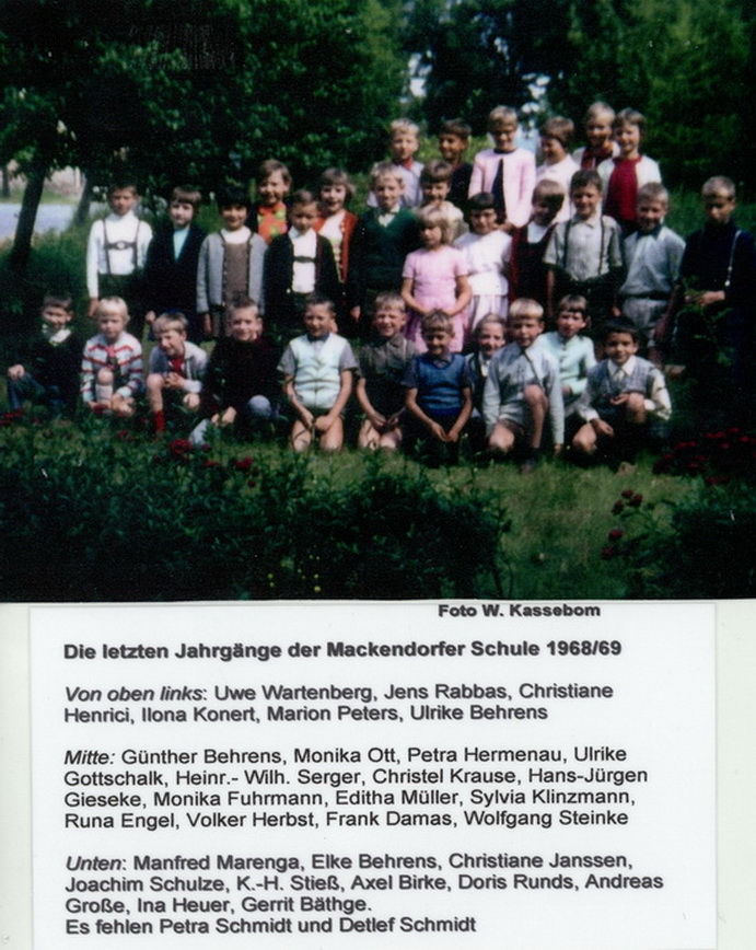 1968 69 Einschulung mit Namen001