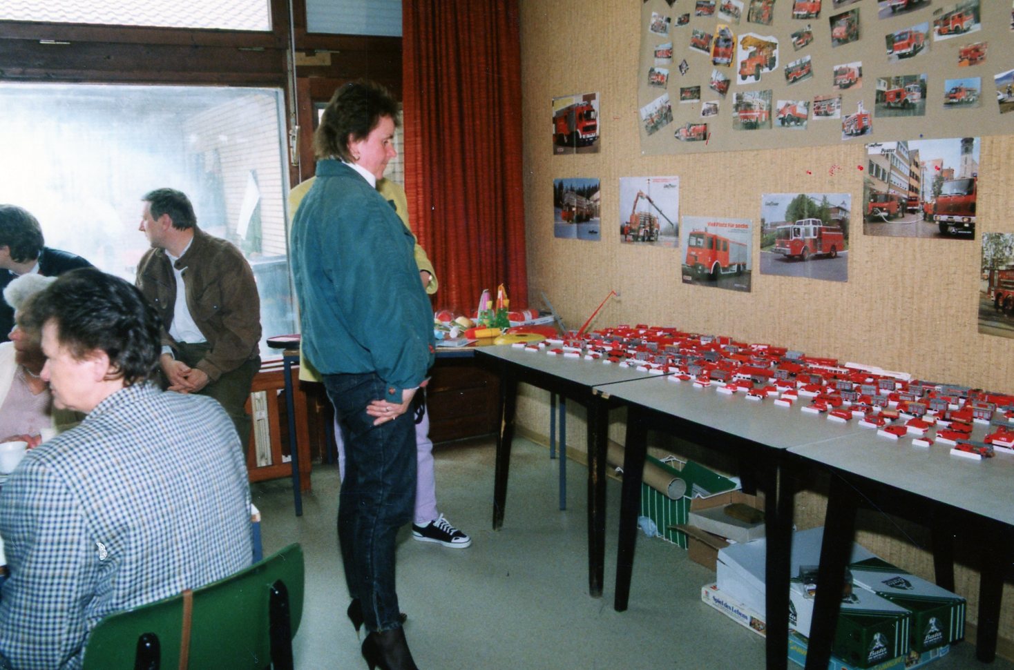 1991Miniaturausstellung  Feuerwehrfahrzeuge007