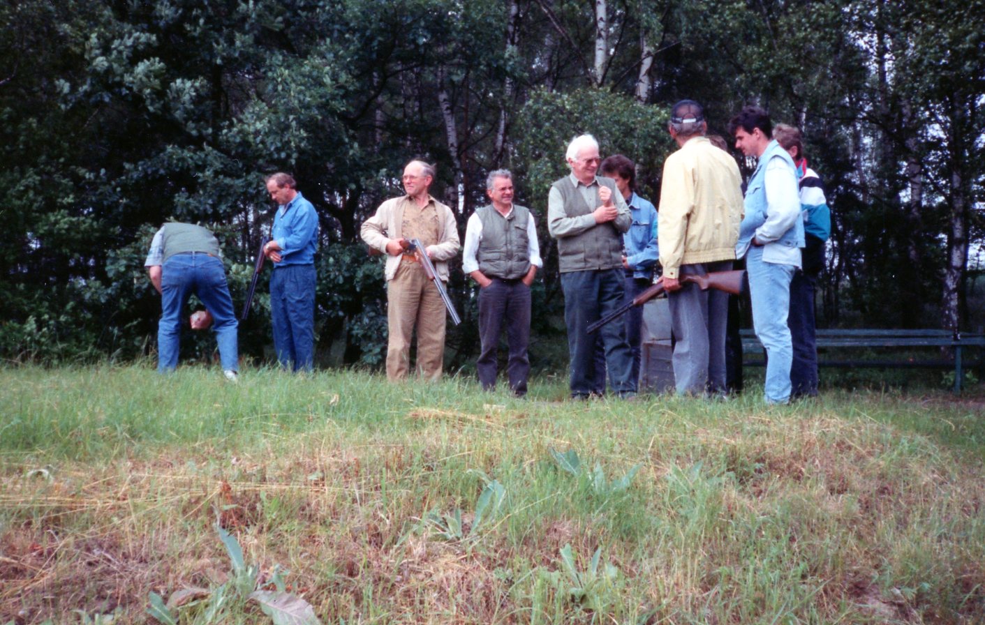 1995  Vereine Vergleichsschiessen001