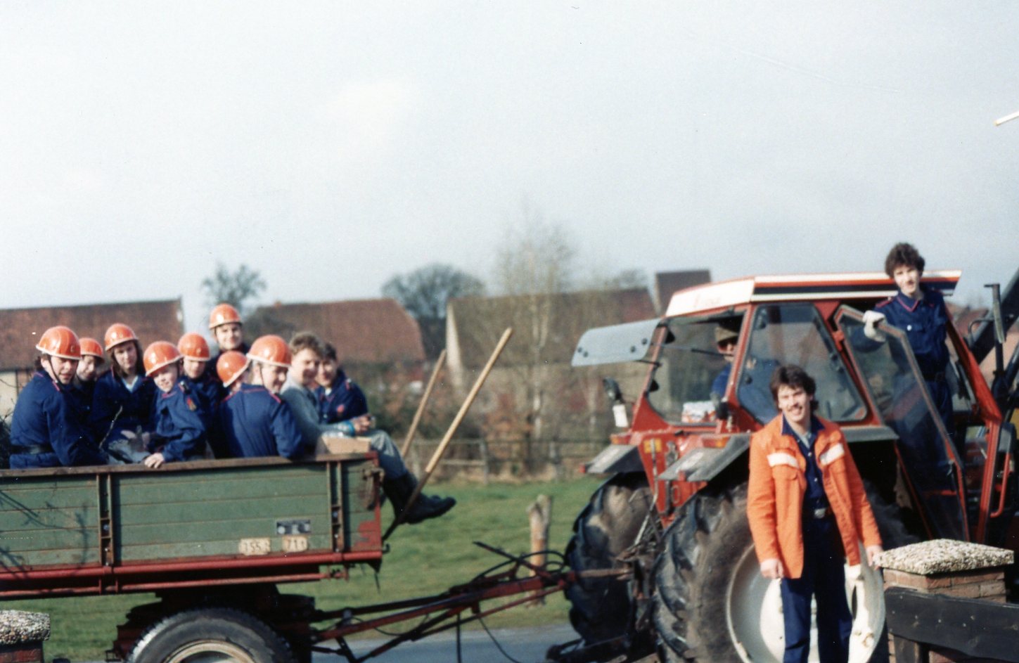 1987 Arbeitseinsatz zum Osterfeuer001