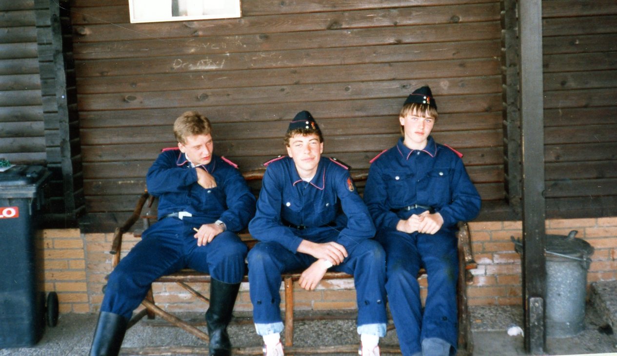 1987 Thomas Kotzing Sven Kamieth Frank Ohse001   Kopie