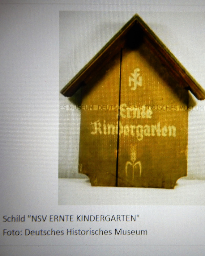 Schild NSV Kinderg. 2