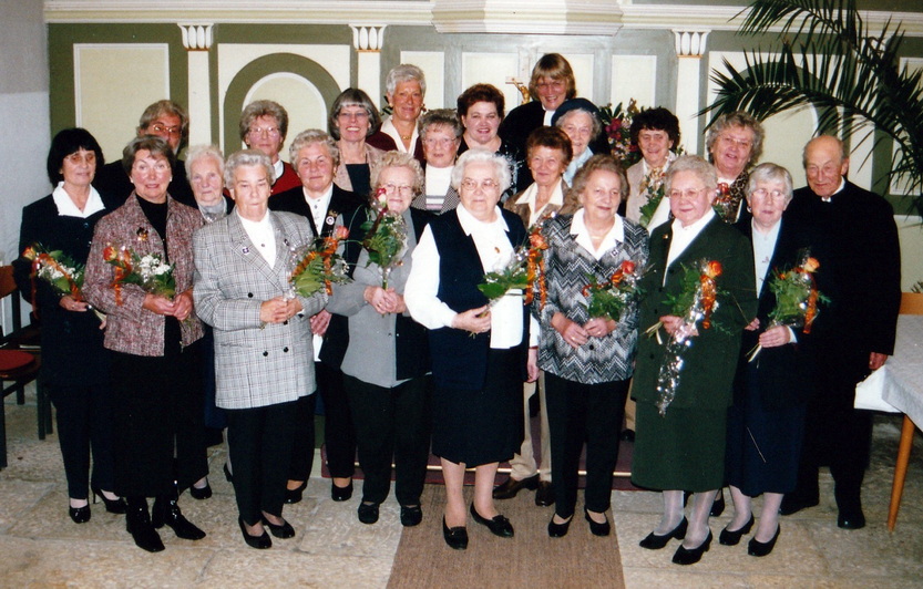 Ehrung 50 Jahre 2004x