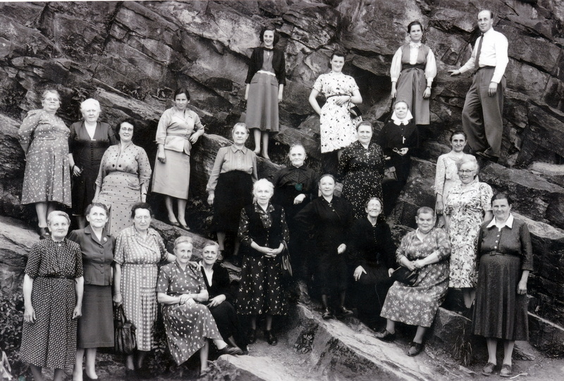 Ausflug Harz 1957x
