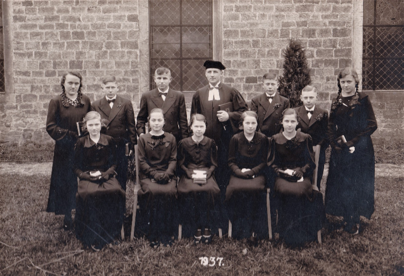 Konfirmation 1937 2