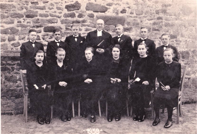 Konfirmation 1939 2