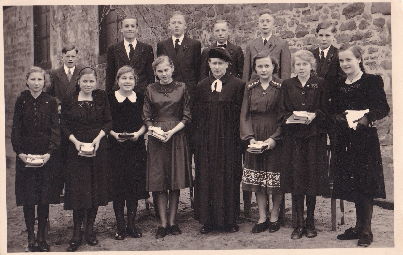 Konfirmation 1952