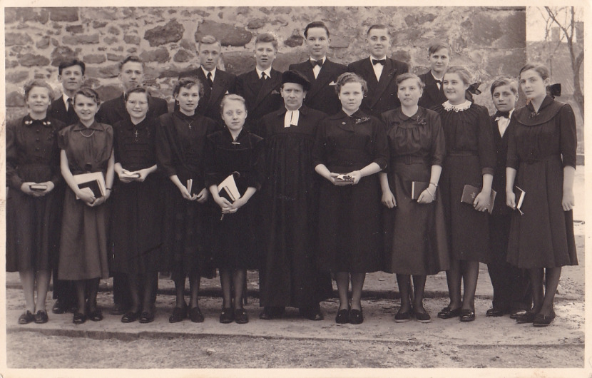 Konfirmation 1954