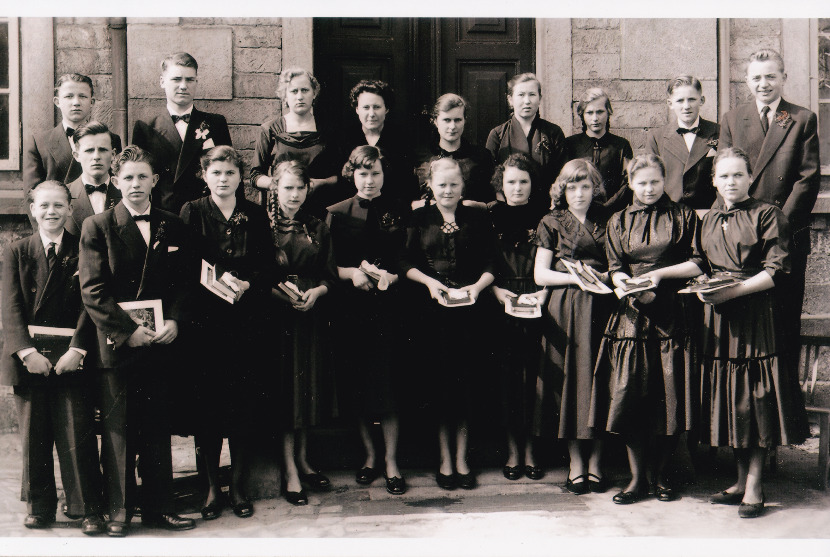 Konfirmation 1956