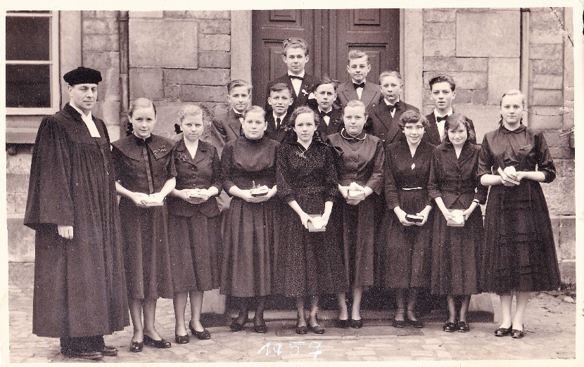 Konfirmation 1957 2