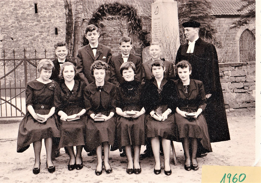 Konfirmation 1960 2