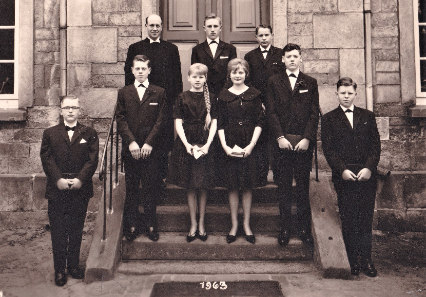 Konfirmation 1963 2