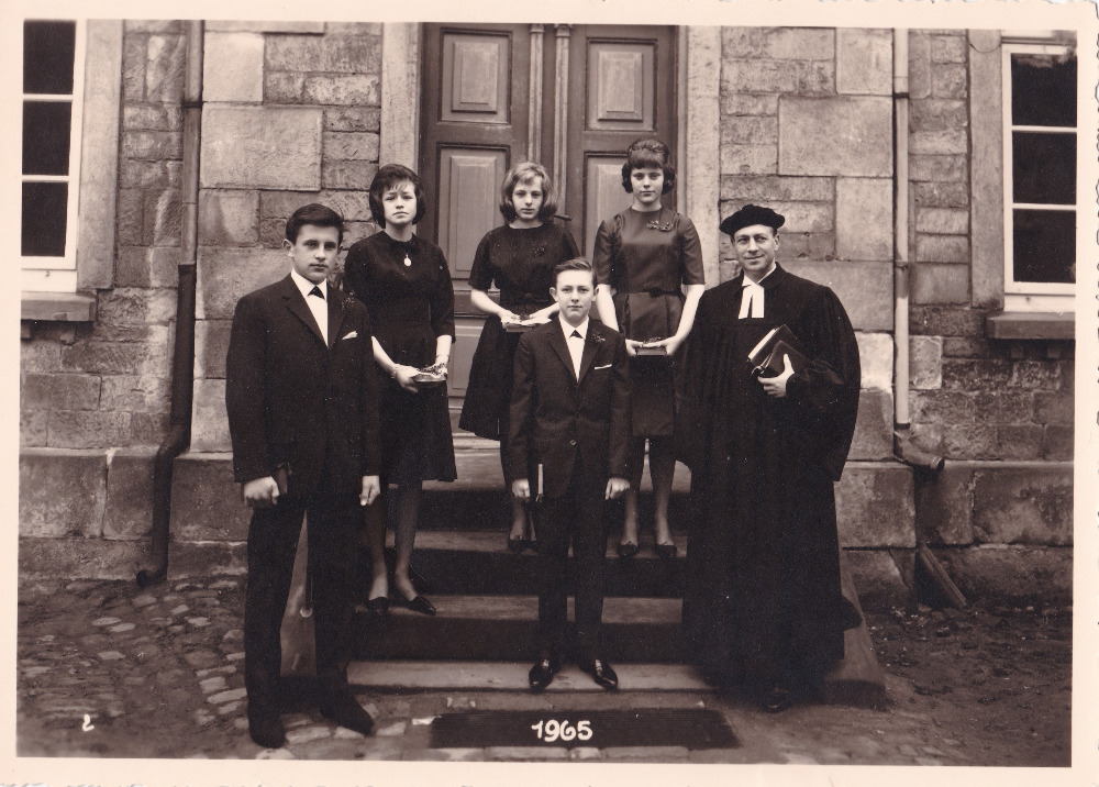 Konfirmation 1965