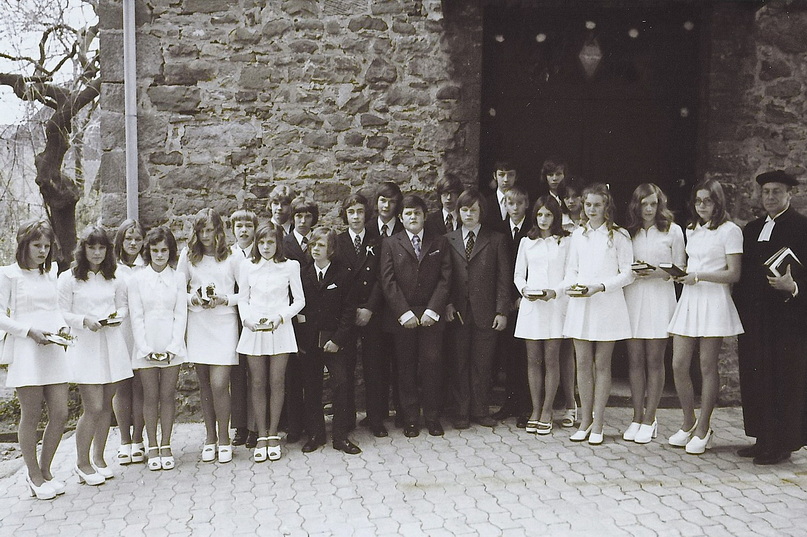 Konfirmation 1973x